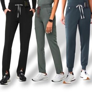 Figs Nurse Scrubs Pants Lot Bundle, Size S S/P